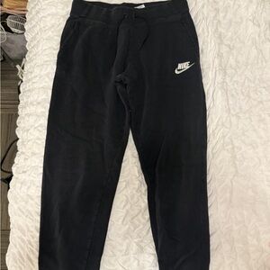 Nike Kids Black Sweatpants